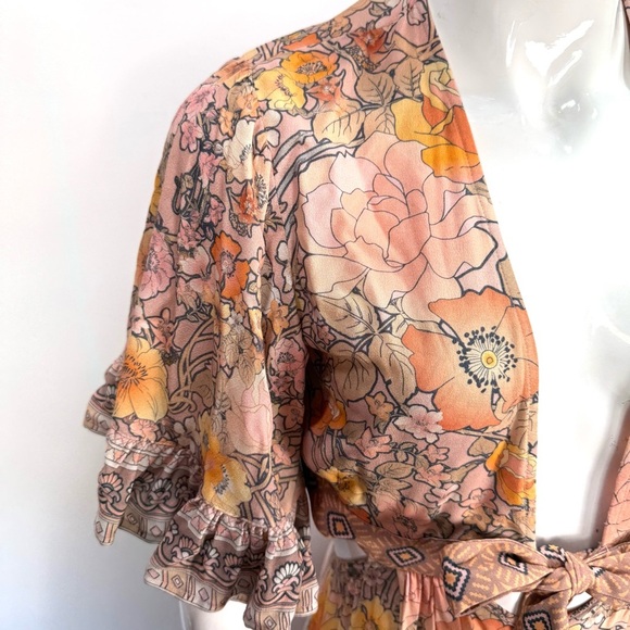 REVOLVE Amethyst Bambi Dress in Blush - Picture 5 of 16